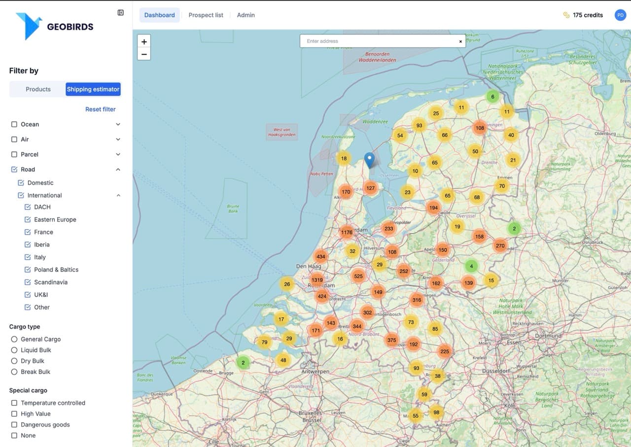 Supply Chain Map